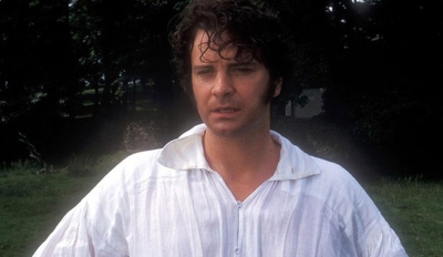 Colin Firth (Mr Darcy, wet)